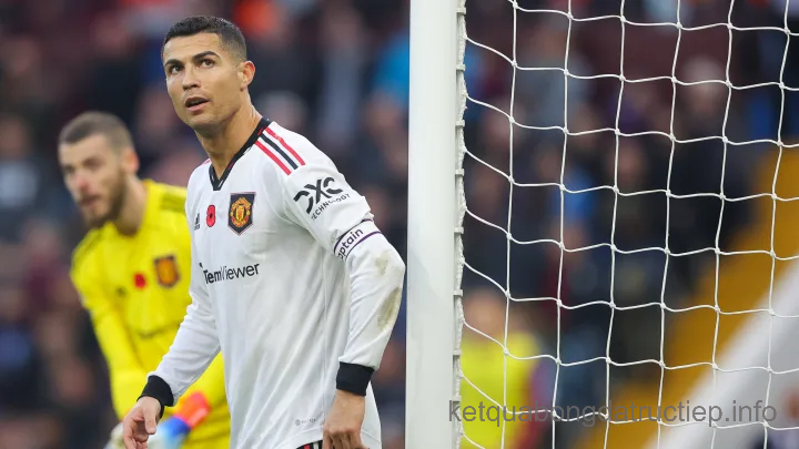 bức ảnh chế Ronaldo khoác áo Bromley