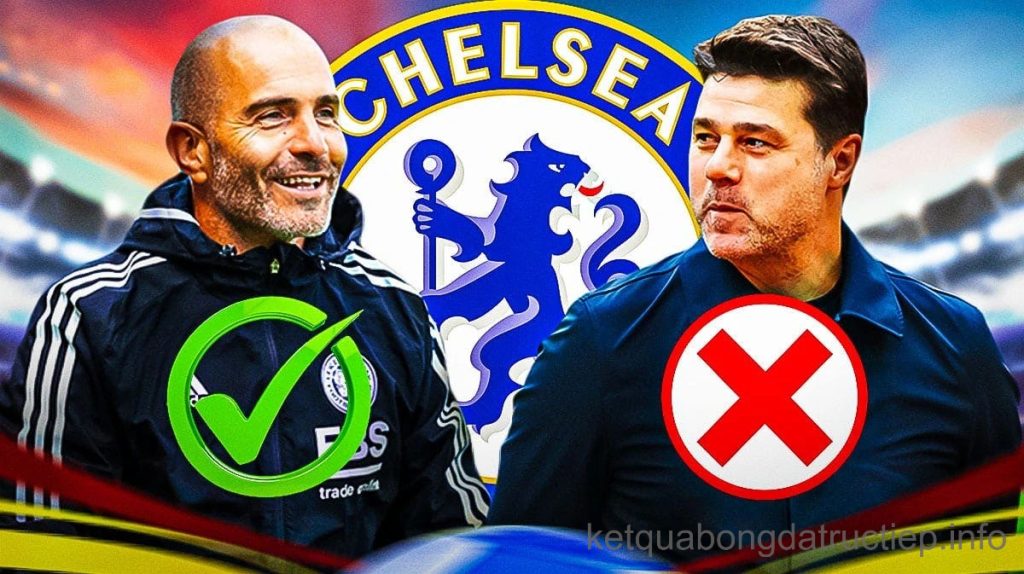 Chelsea chính thức công bố tân HLV thay Pochettino