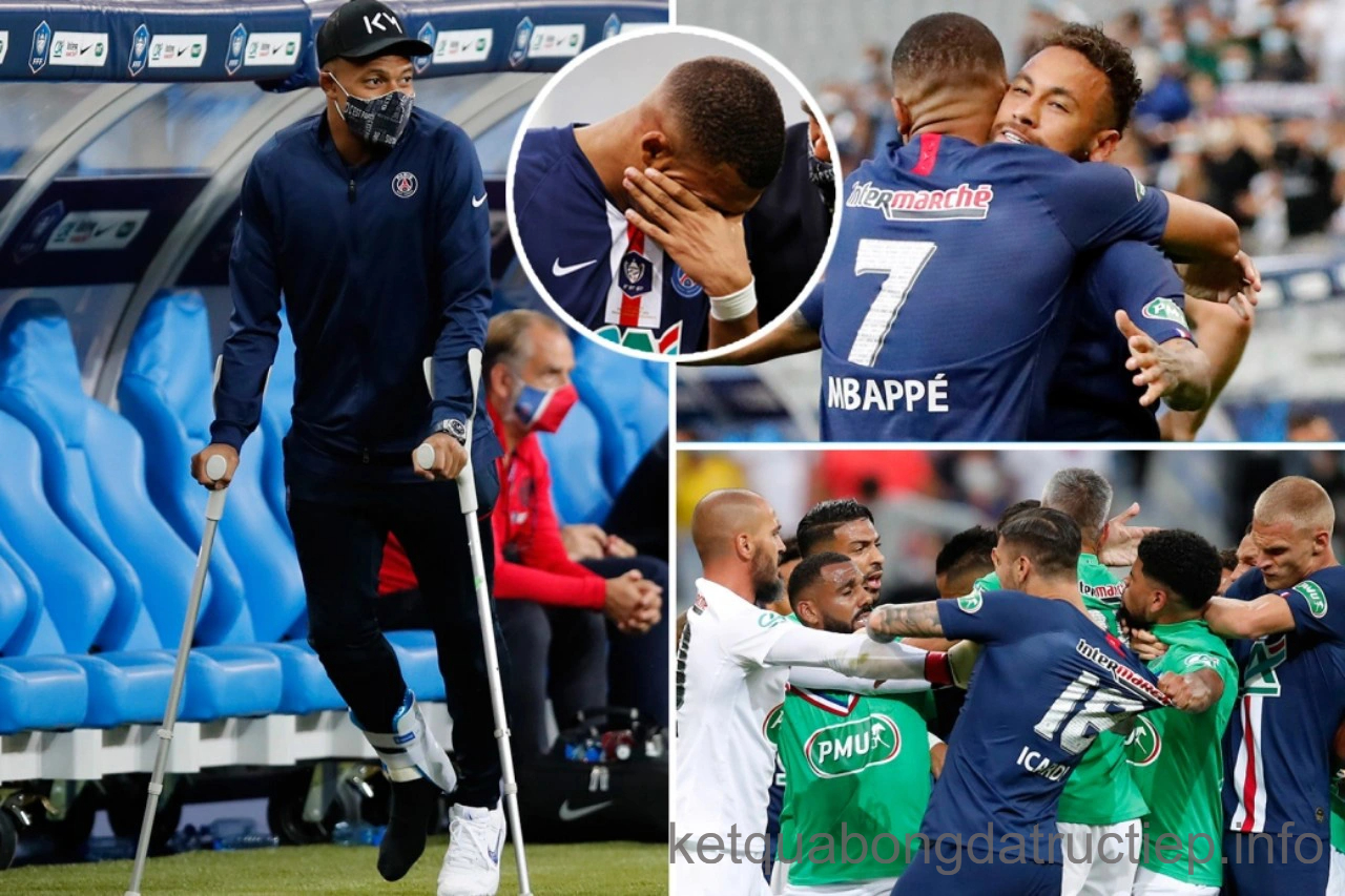 Mbappe vắng mặt trong buổi tập