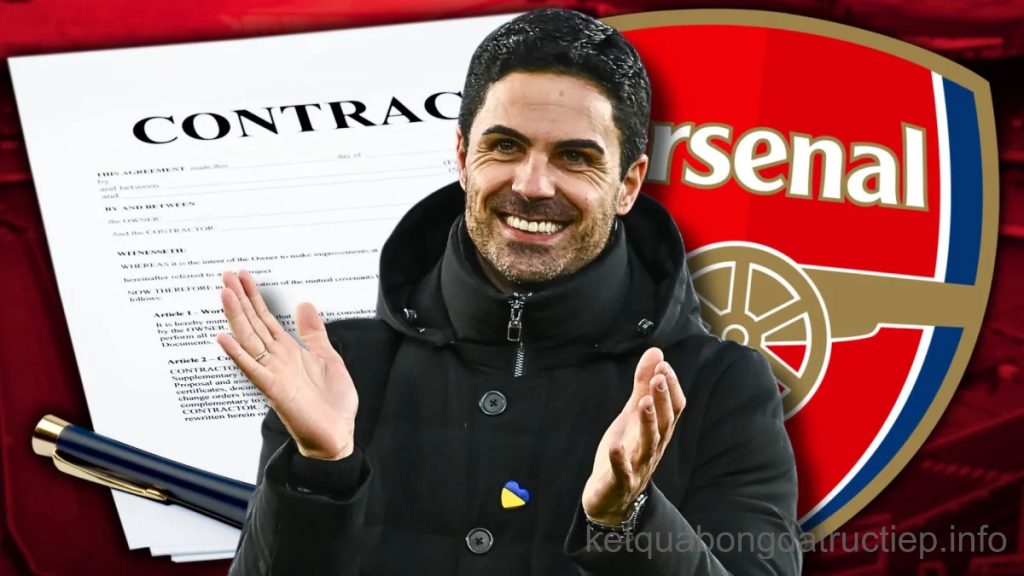 Mikel Arteta bỏ ngỏ khả năng chia tay Arsenal